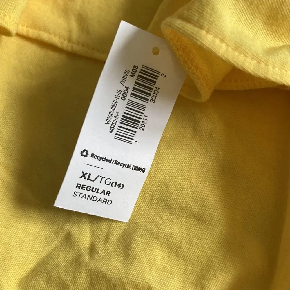 Yellow tank